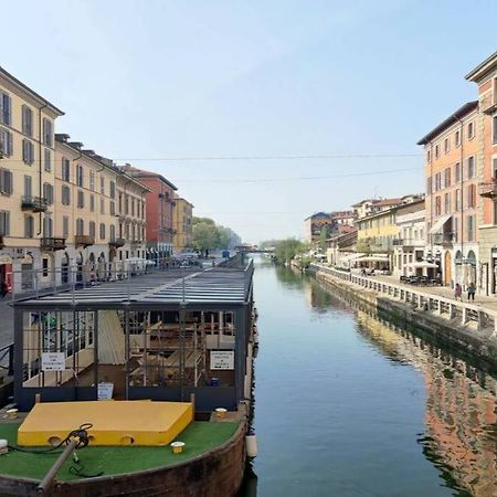 Navigli District Apartment Milánó Kültér fotó