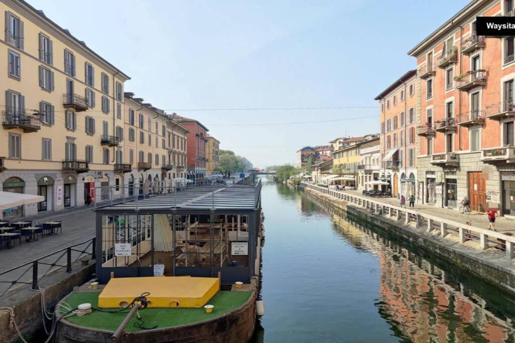 Navigli District Apartment Milánó Kültér fotó